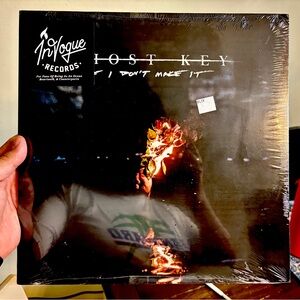Brand New Sealed Ghost Key - If I Don't Make It Black Vinyl InVogue Records